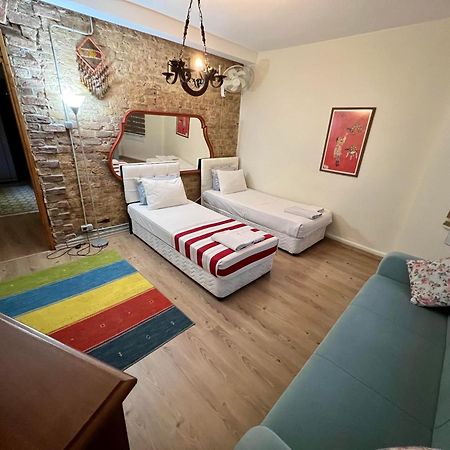 イスタンブールTaksim Sofa House By Rodinアパートメント エクステリア 写真