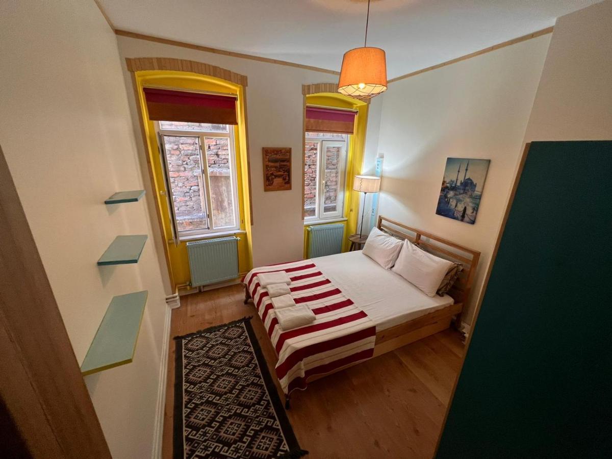 イスタンブールTaksim Sofa House By Rodinアパートメント エクステリア 写真