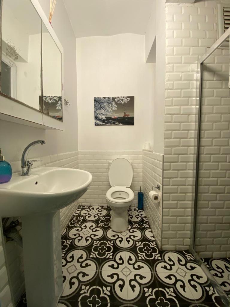 イスタンブールTaksim Sofa House By Rodinアパートメント エクステリア 写真