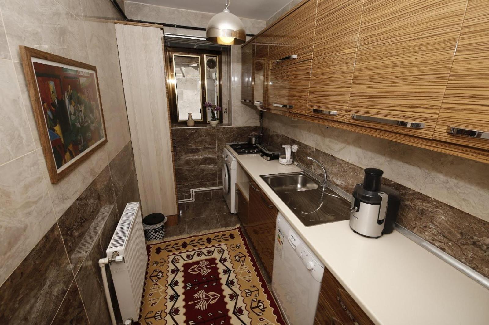 イスタンブールTaksim Sofa House By Rodinアパートメント エクステリア 写真