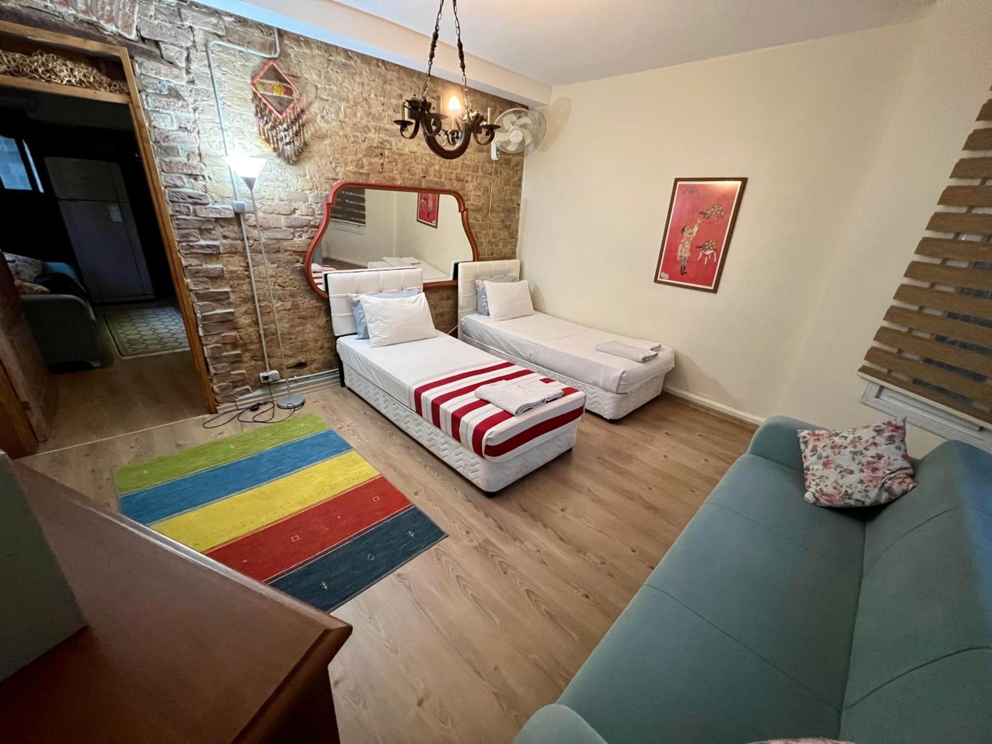 イスタンブールTaksim Sofa House By Rodinアパートメント エクステリア 写真