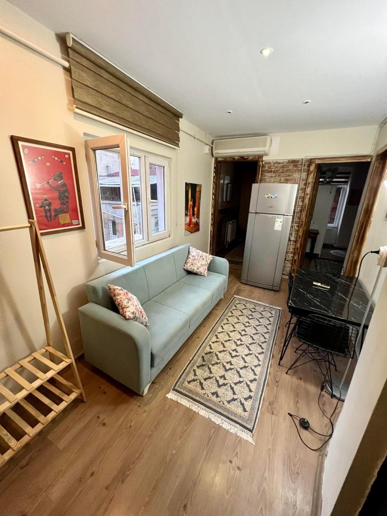 イスタンブールTaksim Sofa House By Rodinアパートメント エクステリア 写真